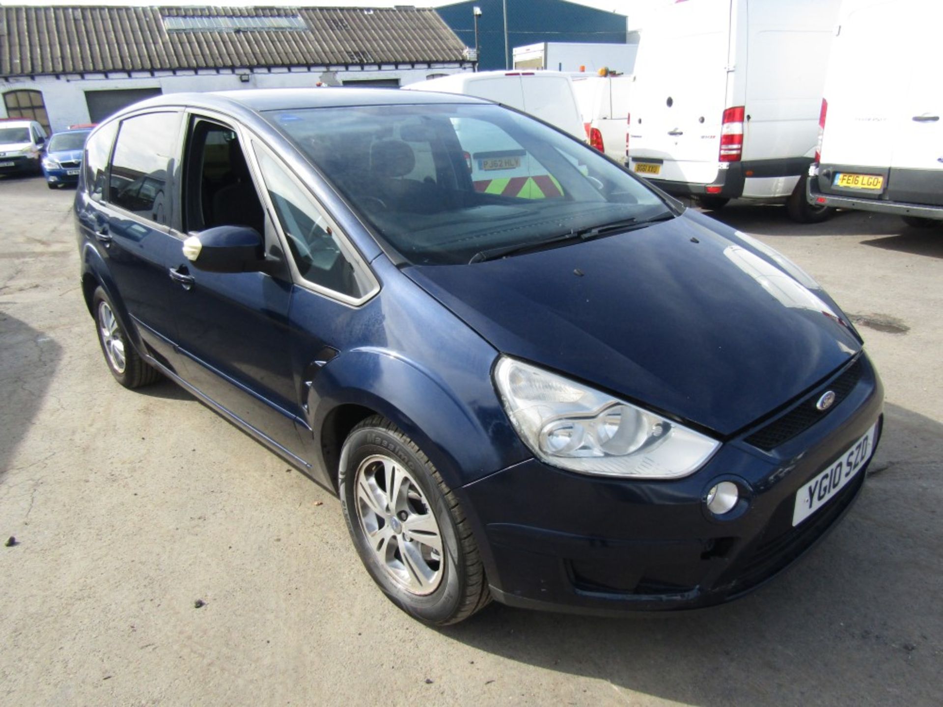 10 reg FORD GALAXY DIESEL 7 SEATER, 1ST REG 06/10, TEST 08/23, 98549M, V5 HERE, 4 FORMER KEEPERS [NO