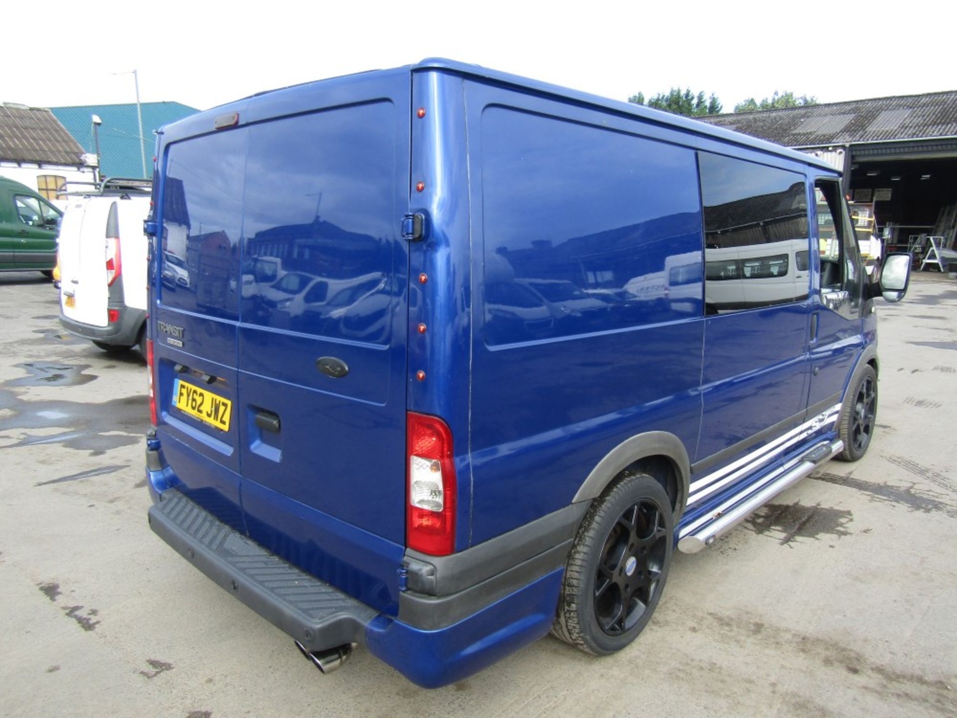 62 reg FORD TRANSIT 140 BHP SPORT, 1ST REG 09/12, 87285M WARRANTED, V5 HERE, 6 FORMER KEEPERS [NO - Image 4 of 8