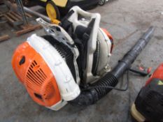 2 X STIHL BR600 LEAF BLOWERS [+ VAT]