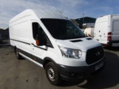 16 reg FORD TRANSIT 350, 1ST REG 04/16, TEST 04/23, 126742M, V5 HERE, 1 OWNER FROM NEW [+ VAT]