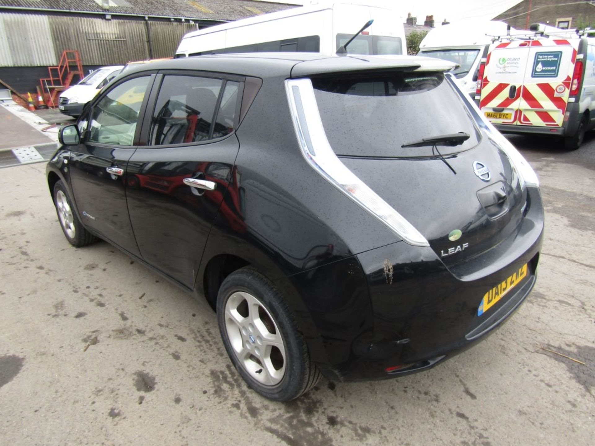 13 reg NISSAN LEAF (DIRECT COUNCIL) 1ST REG 06/13, TEST 08/23, 42755M, V5 HERE, 3 FORMER KEEPERS [NO - Image 3 of 7