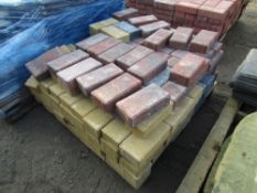 PALLET OF BLOCK PAVING BLOCKS [NO VAT]