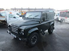 S reg LAND ROVER 90 DEFENDER TDI, 1ST REG 08/98, 161731M, V5 HERE, 3 FORMER KEEPERS [NO VAT]