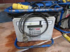 ELECTRO SERVICES MULTIFUSE+ FUSION WELDER [NO VAT]