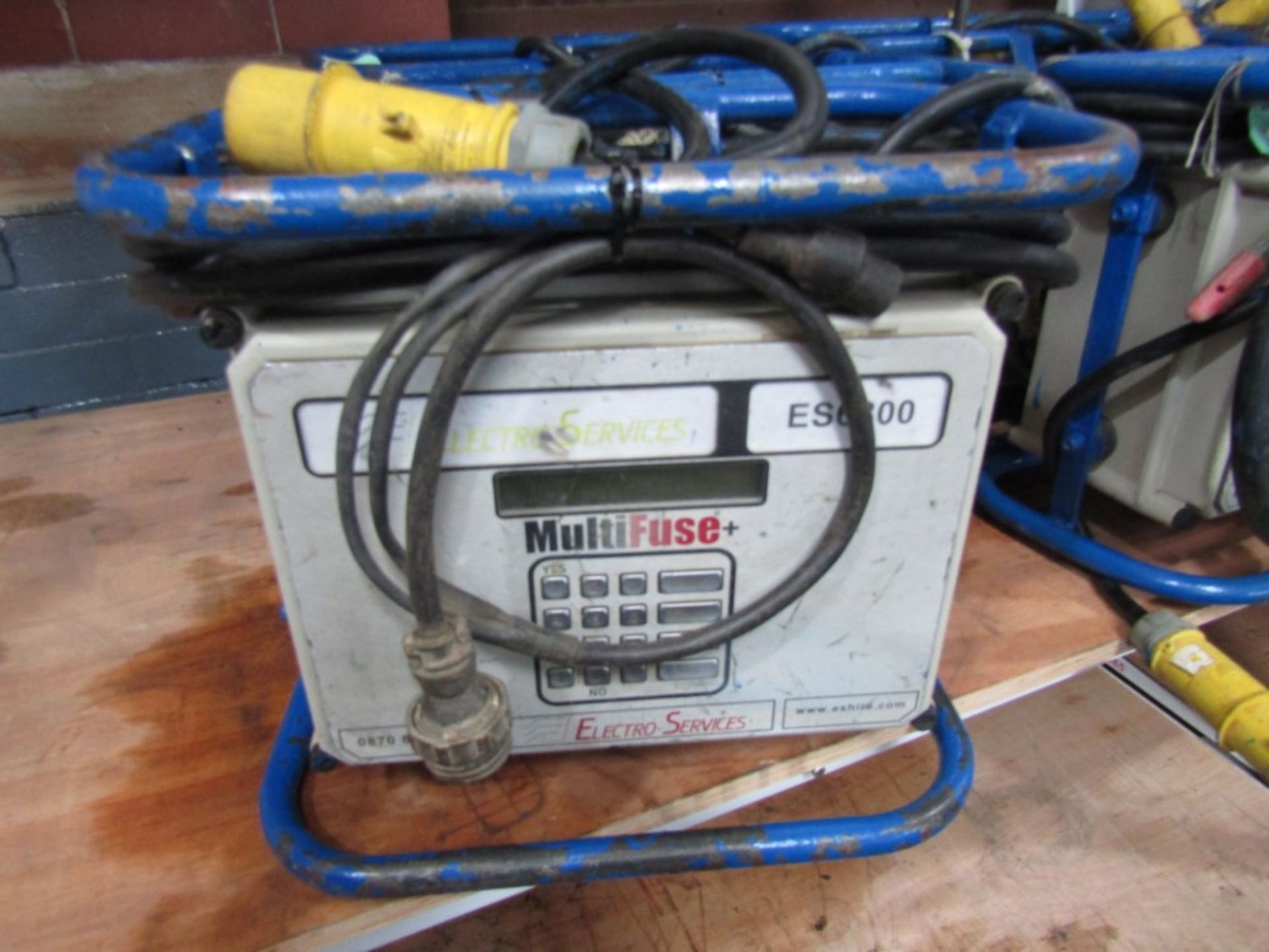 ELECTRO SERVICES MULTIFUSE+ FUSION WELDER [NO VAT]