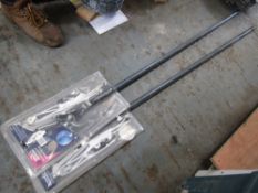 2 X EXTENDABLE LOPPERS [+ VAT]