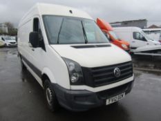 12 reg VW CRAFTER CR35 TDI 109 LWB, 1ST REG 04/12, TEST 11/22, 166405M, V5 HERE, 1 FORMER