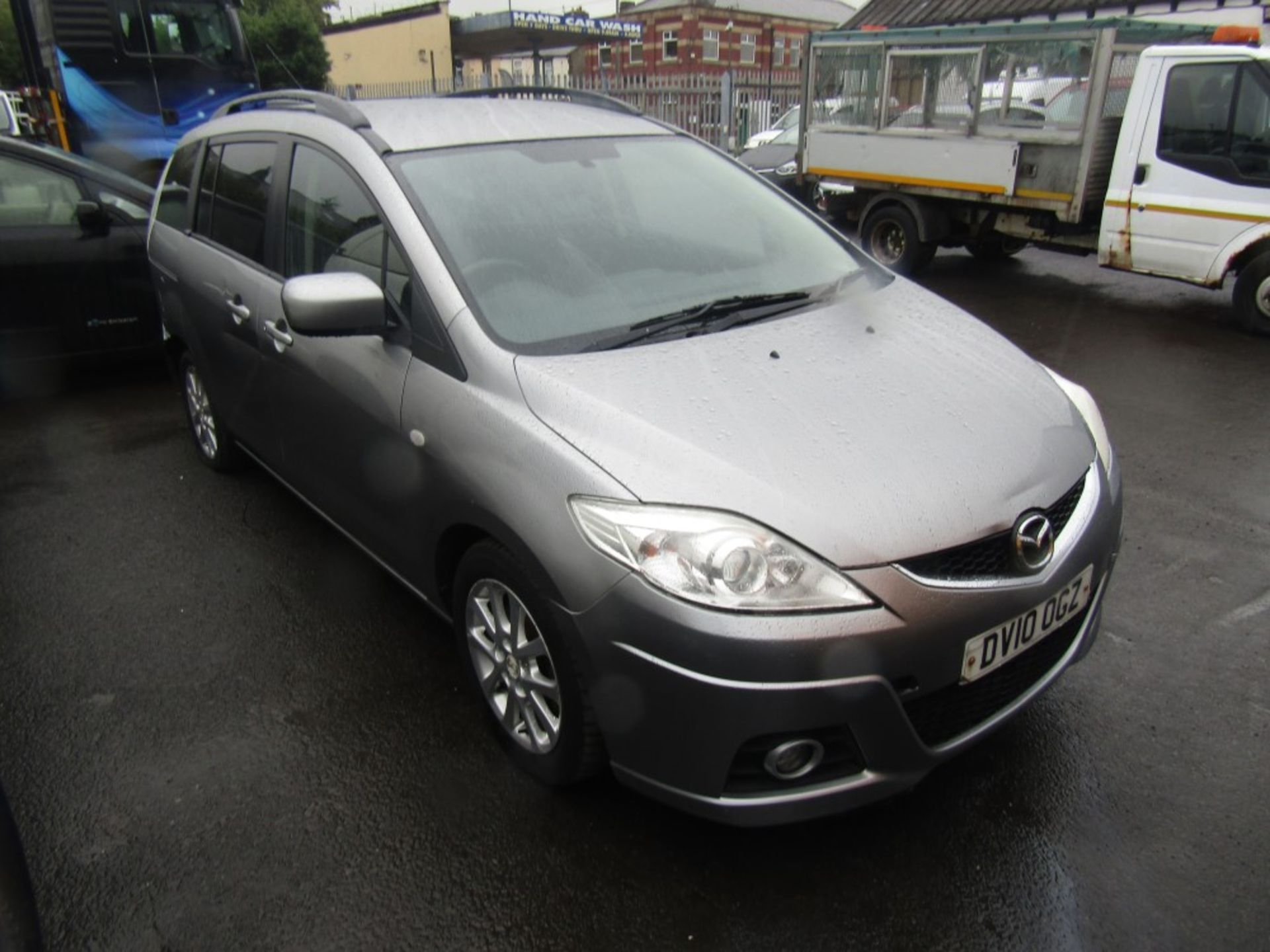 10 reg MAZDA CR1 DIESEL 7 SEATER, 1ST REG 06/10, TEST 11/22, 182829M, V5 HERE, 6 FORMER KEEPERS [