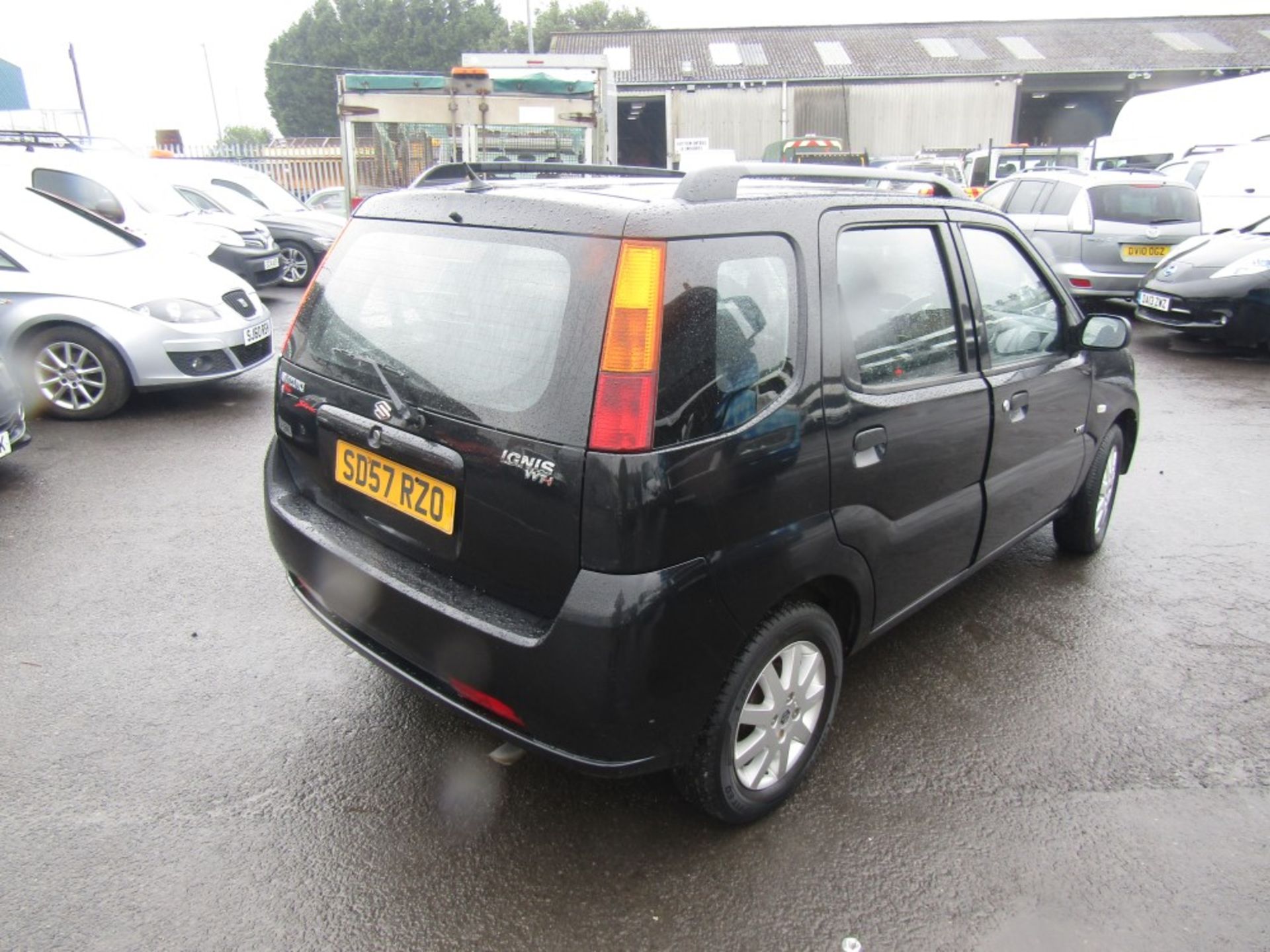 57 reg SUZUKI IGNIS GL, 1ST REG 07/07, TEST 05/23, 60546M, V5 HERE, 3 FORMER KEEPERS [NO VAT] - Image 4 of 6