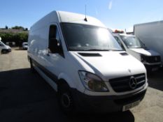 61 reg MERCEDES SPRINTER 313 CDI, 1ST REG 11/11, 541937KM, V5 HERE, 4 FORMER KEEPERS [NO VAT]