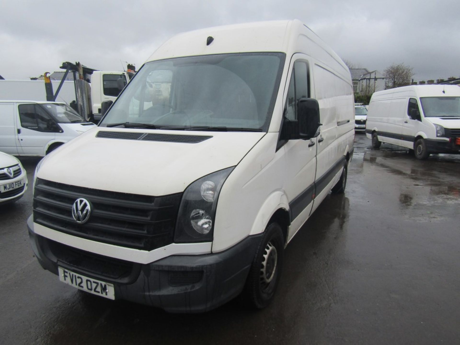 12 reg VW CRAFTER CR35 TDI 109 LWB, 1ST REG 04/12, TEST 11/22, 166405M, V5 HERE, 1 FORMER - Image 2 of 7