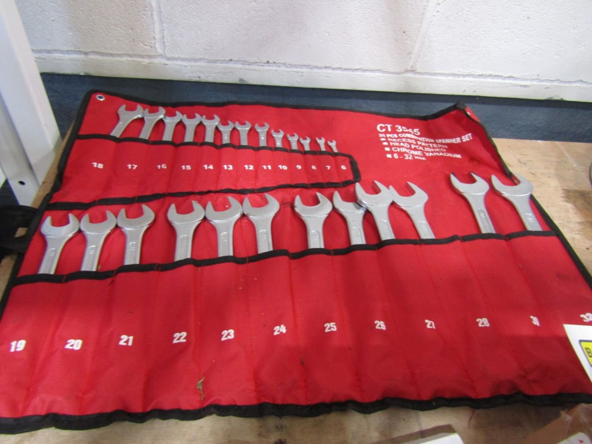 25PC SPANNER SET [+ VAT]