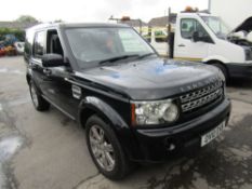 10 reg LAND ROVER DISCOVERY XS TDV6 AUTO, 1ST REG 05/10, 136631M, V5 HERE, 3 FORMER KEEPERS [NO