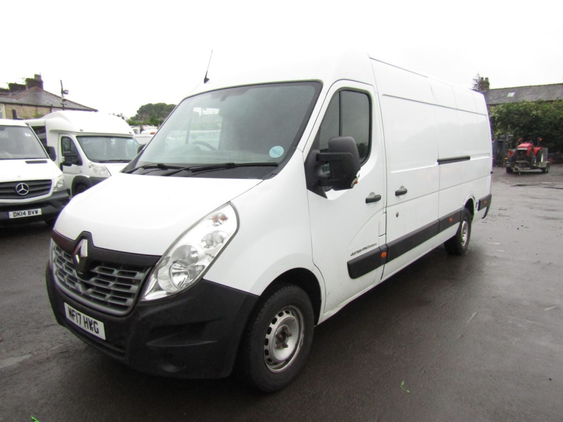 17 reg RENAULT MASTER 2.3 135 RWD XLWB VAN, 1ST REG 03/17, TEST 02/23, 178298M WARRANTED, NO V5 [+ - Bild 2 aus 7