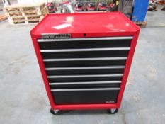 RED CLARKE TOOL CHEST (SCRAP) [+ VAT]