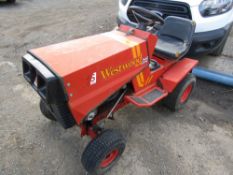 WESTWOOD T1200 TRACTOR MOWER [NO VAT]