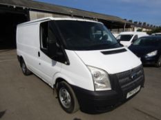 13 reg FORD TRANSIT 100 T250 SWB, 1ST REG 04/13, TEST 07/23, 127963M WARRANTED, V5 HERE, 1 FORMER