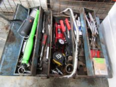 TOOLBOX WITH TOOLS [NO VAT]