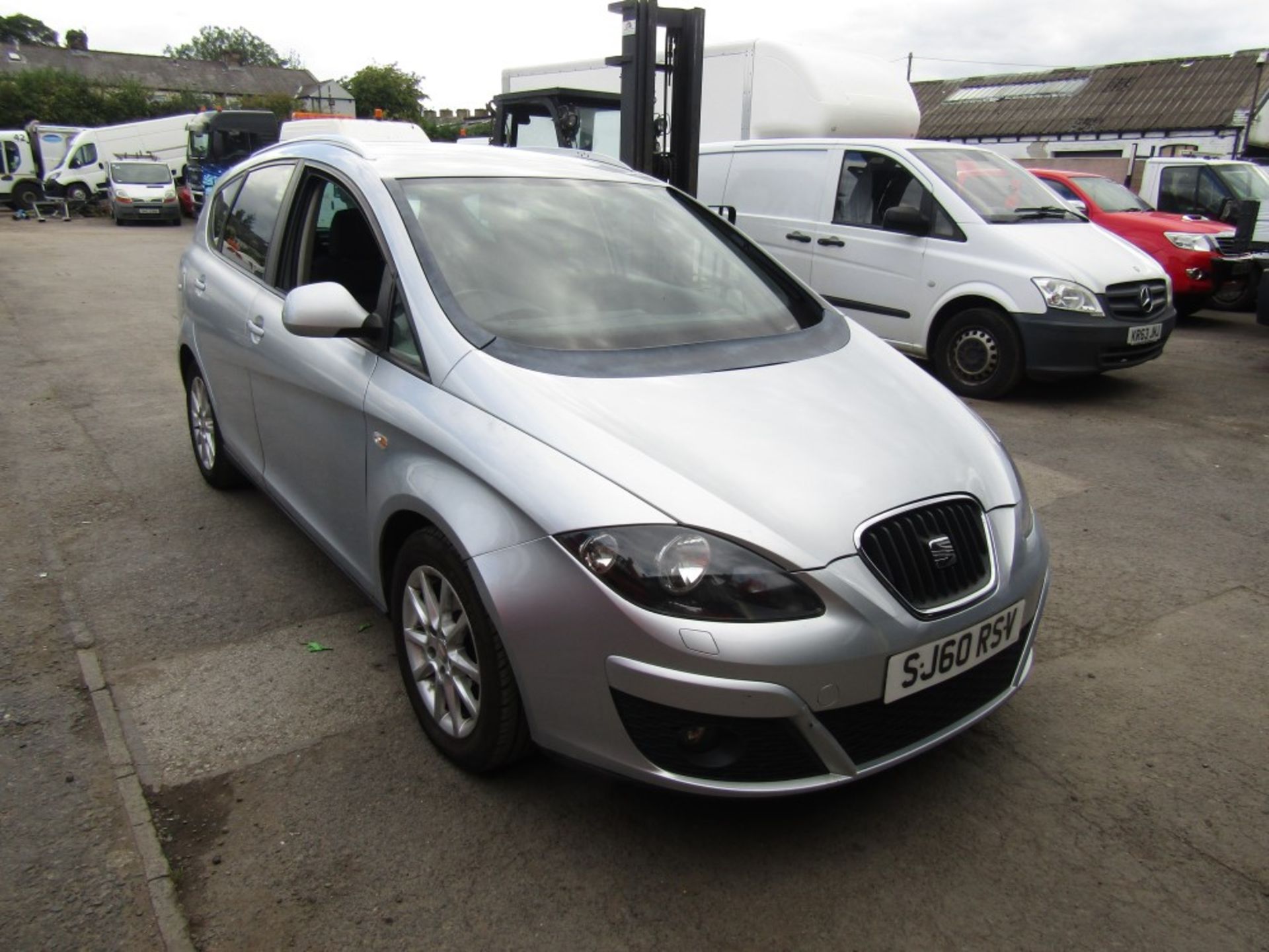 60 reg SEAT ALTEA XL SE CR TDI ECO ESTATE, 1ST REG 09/10, TEST 02/23, 126487M, V5 HERE, 7 FORMER