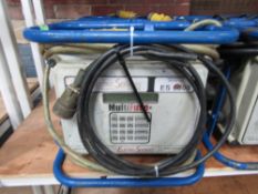 ELECTRO SERVICES MULTIFUSE+ FUSION WELDER [NO VAT]