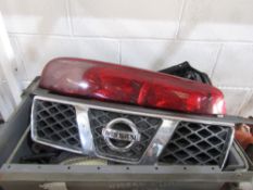 NISSAN NAVARA LIGHTS, PARTS ETC [+ VAT]