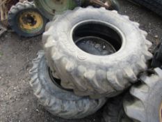 2 LOADALL TYRES 11.5/80 X 15.3 [+ VAT]