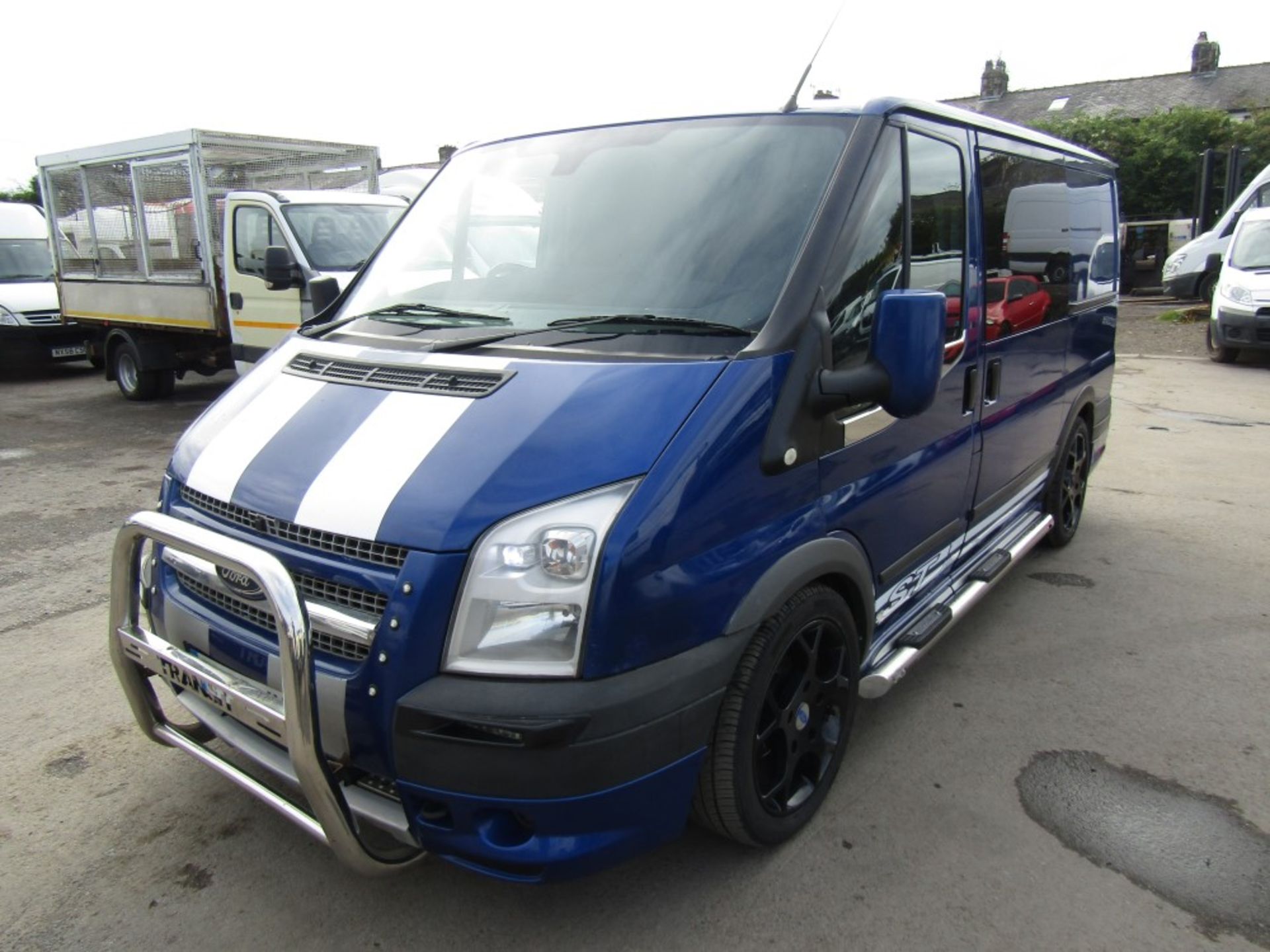 62 reg FORD TRANSIT 140 BHP SPORT, 1ST REG 09/12, 87285M WARRANTED, V5 HERE, 6 FORMER KEEPERS [NO - Image 2 of 8