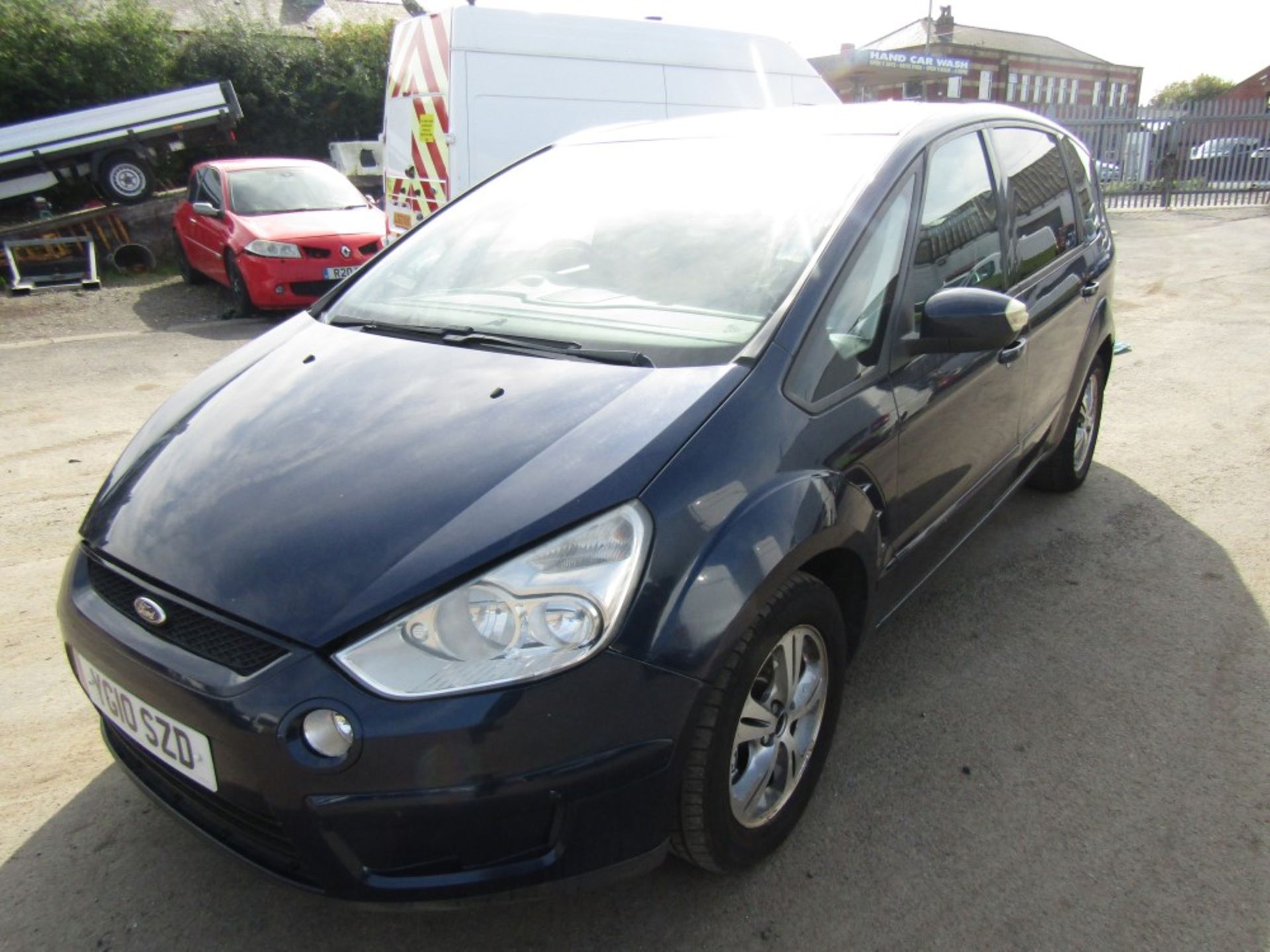 10 reg FORD GALAXY DIESEL 7 SEATER, 1ST REG 06/10, TEST 08/23, 98549M, V5 HERE, 4 FORMER KEEPERS [NO - Image 2 of 6