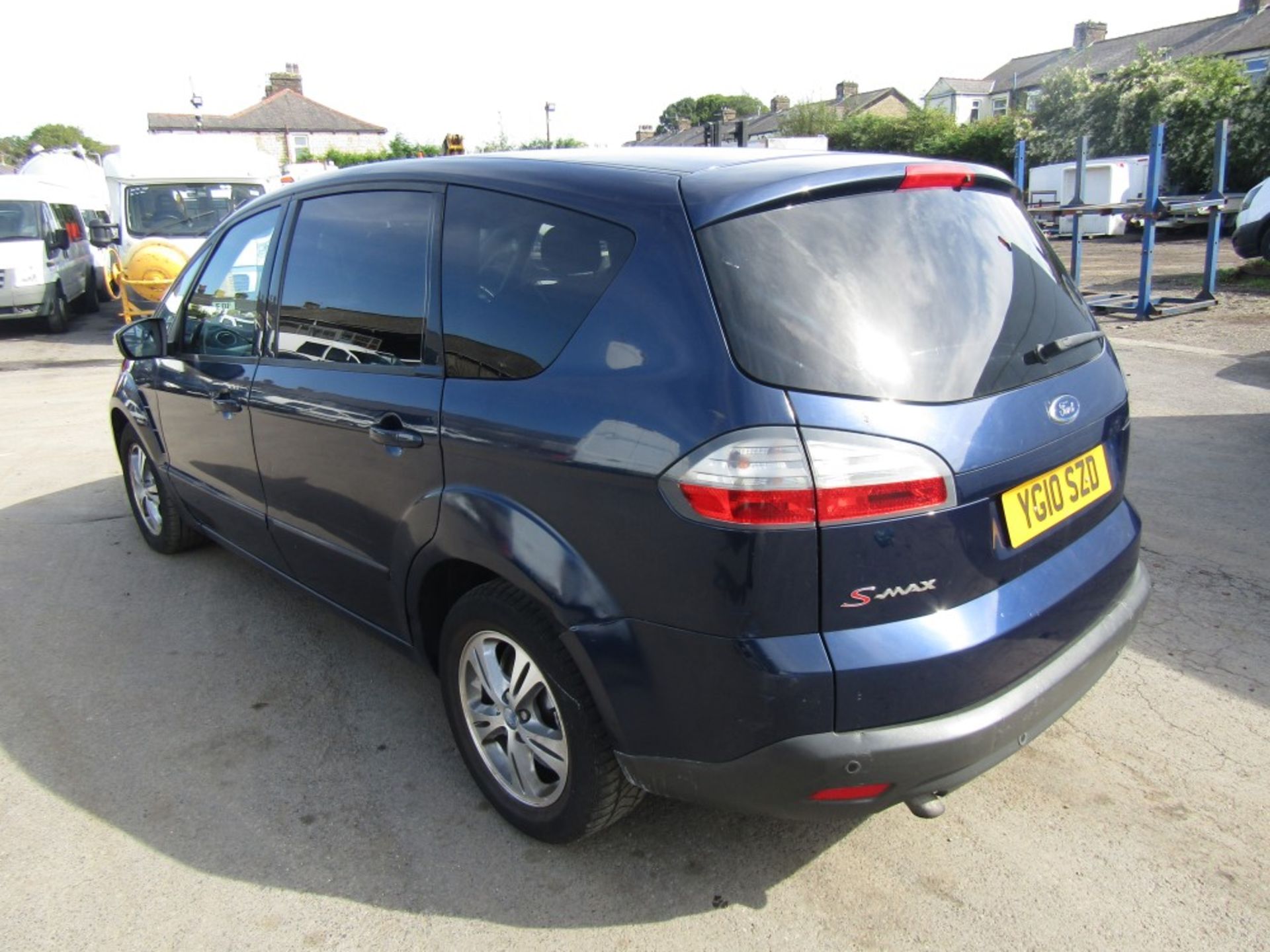 10 reg FORD GALAXY DIESEL 7 SEATER, 1ST REG 06/10, TEST 08/23, 98549M, V5 HERE, 4 FORMER KEEPERS [NO - Image 3 of 6