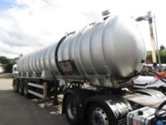 SLURRY TANKER (DIRECT UNITED UTILITIES WATER) [+ VAT]