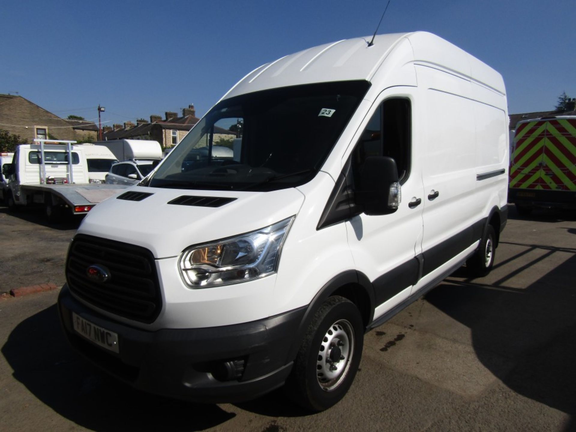 17 reg FORD TRANSIT 350 PANEL VAN, 1ST REG 08/17, TEST 01/23, 161965M, V5 HERE, 1 OWNER FROM NEW [NO - Image 2 of 7