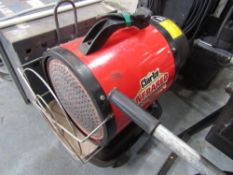 240V 20KW DIESEL RADIANT HEATER (DIRECT HIRE COMPANY) [+ VAT]