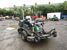 12 reg RANSOMES RIDE ON MOWER (DIRECT COUNCIL) 1ST REG 06/12, 5072 HOURS, V5 HERE, 1 OWNER FROM