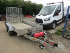 3.5 TON PLANT TRAILER C/W WINCH [NO VAT]