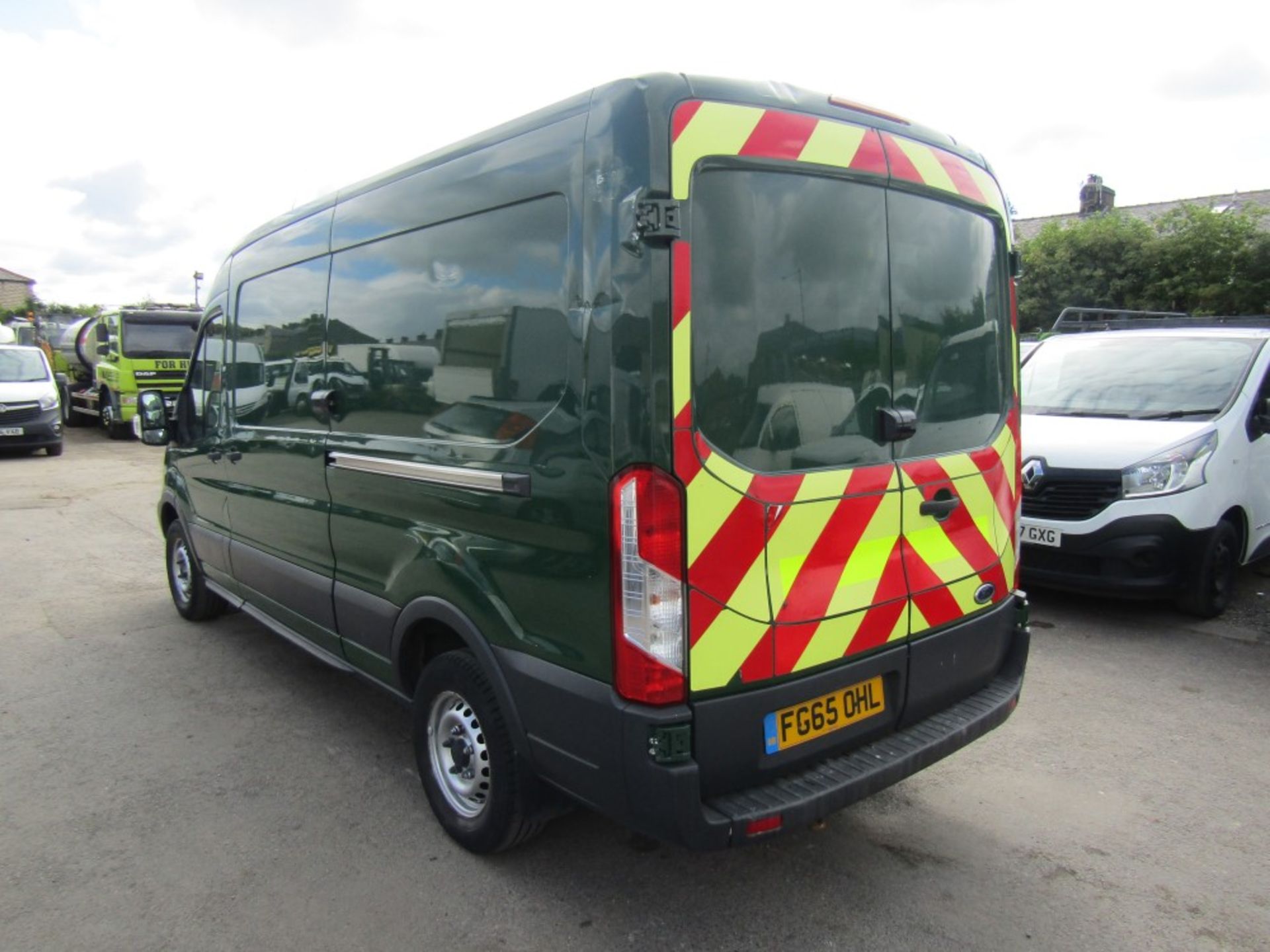 65 reg FORD TRANSIT 350, 1ST REG 09/15, TEST 04/23, 193435M, V5 HERE, 1 FORMER KEEPER [NO VAT] - Image 3 of 7