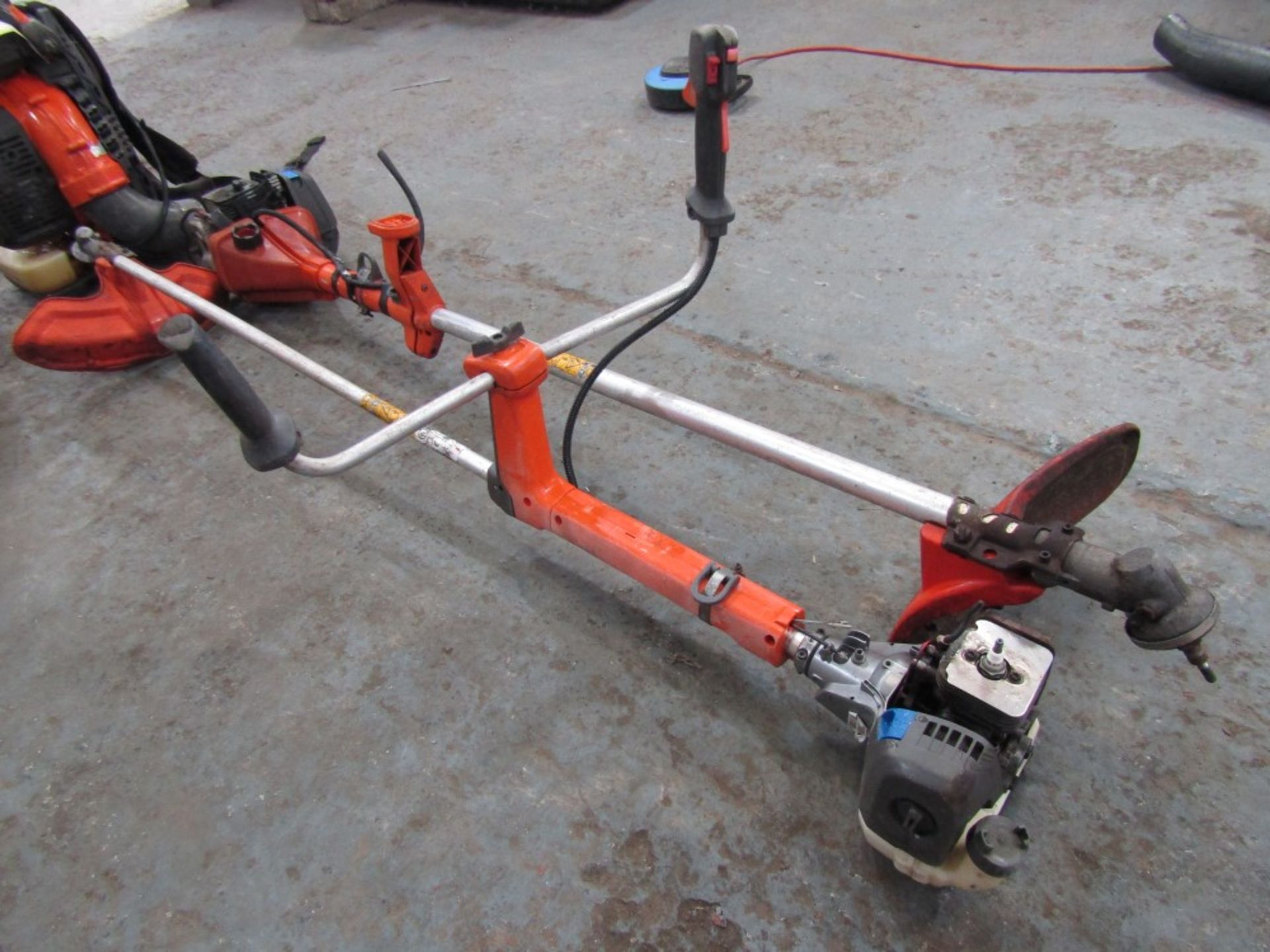 2 X HUSQVARNA STRIMMERS [+ VAT]