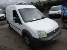 07 reg FORD TRANSIT CONNECT T230 L110, 1ST REG 06/07, TEST 07/23, 159461M, V5 HERE, 6 FORMER KEEPERS