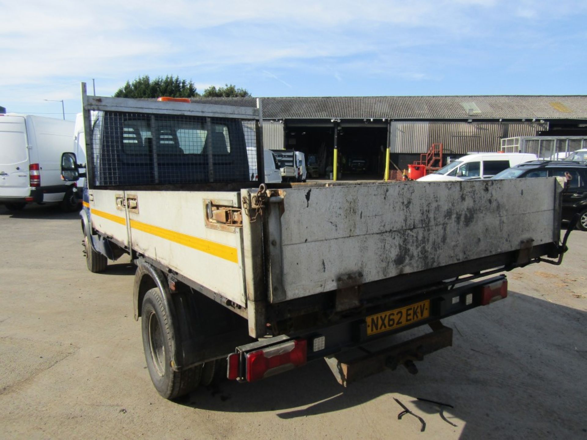 62 reg IVECO DAILY 70C17 TIPPER, 1ST REG 09/12, TEST 03/23, 165037M, V5 HERE, 1 FORMER KEEPER [+ - Image 3 of 6