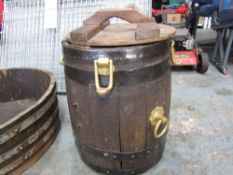 SMALL WHISKEY BARREL [NO VAT]