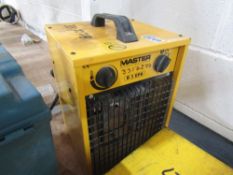 3KW 110V FAN HEATER (DIRECT GAP) [+ VAT]