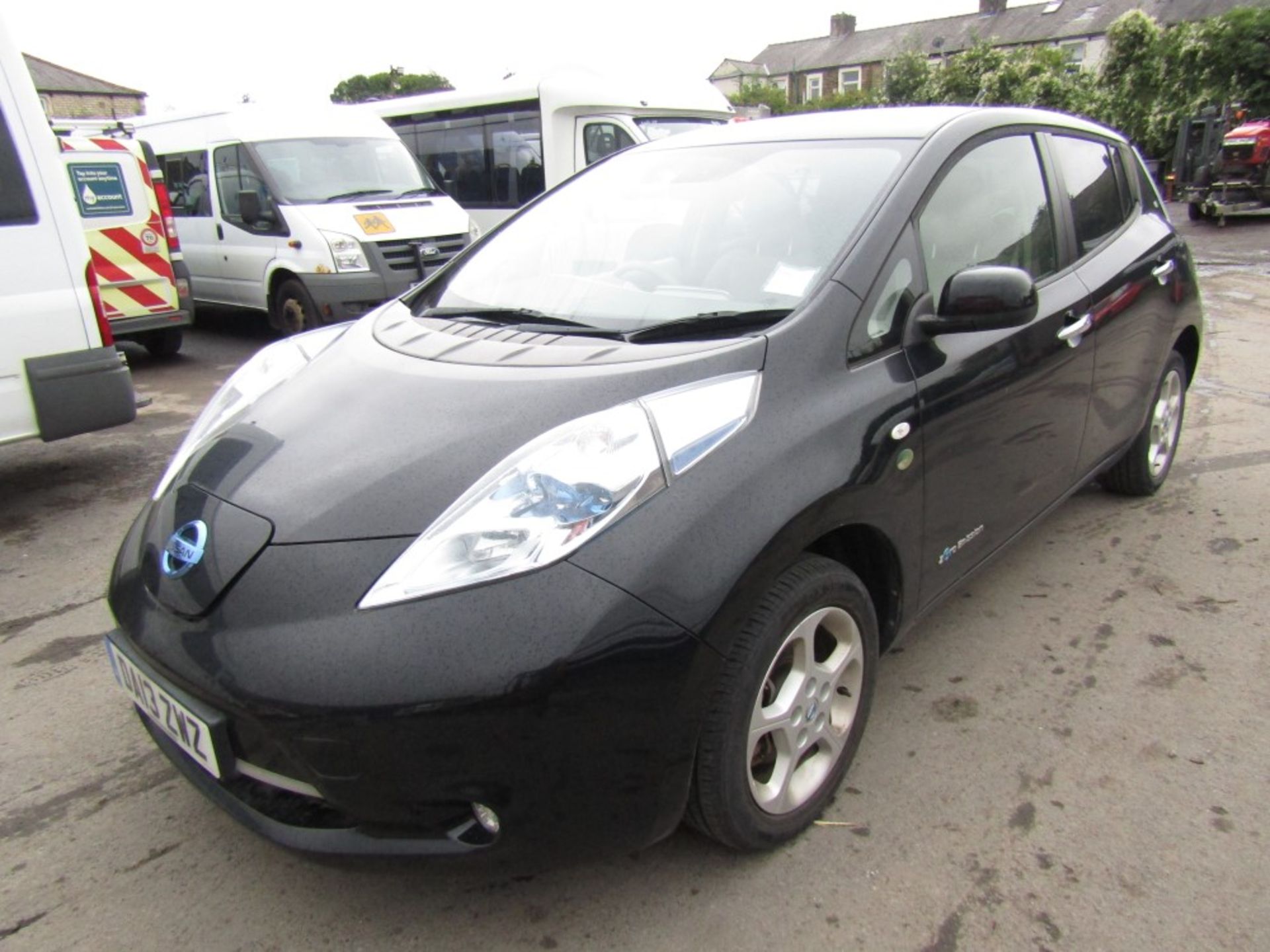 13 reg NISSAN LEAF (DIRECT COUNCIL) 1ST REG 06/13, TEST 08/23, 42755M, V5 HERE, 3 FORMER KEEPERS [NO - Image 2 of 7