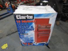 13 DRAW CLARKE CABINET (SCRAP) [+ VAT]