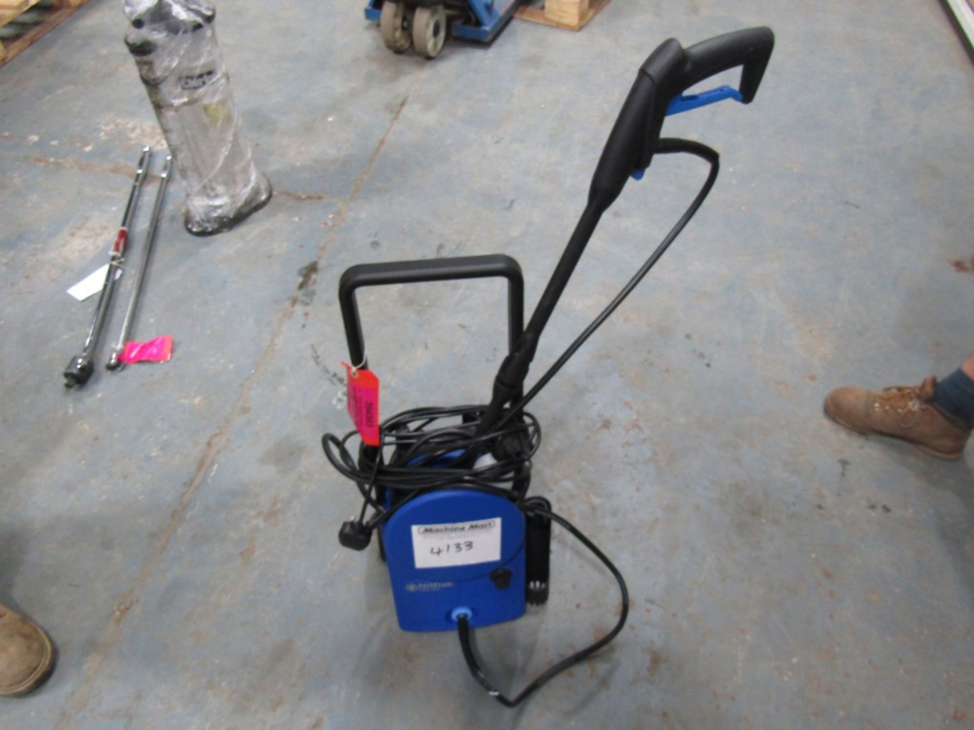 NILFISK PRESSURE WASHER (SCRAP) [+ VAT]