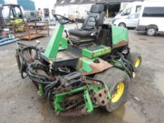 JOHN DEERE 3235 DIESEL RIDE ON MOWER, 3713 HOURS [NO VAT]