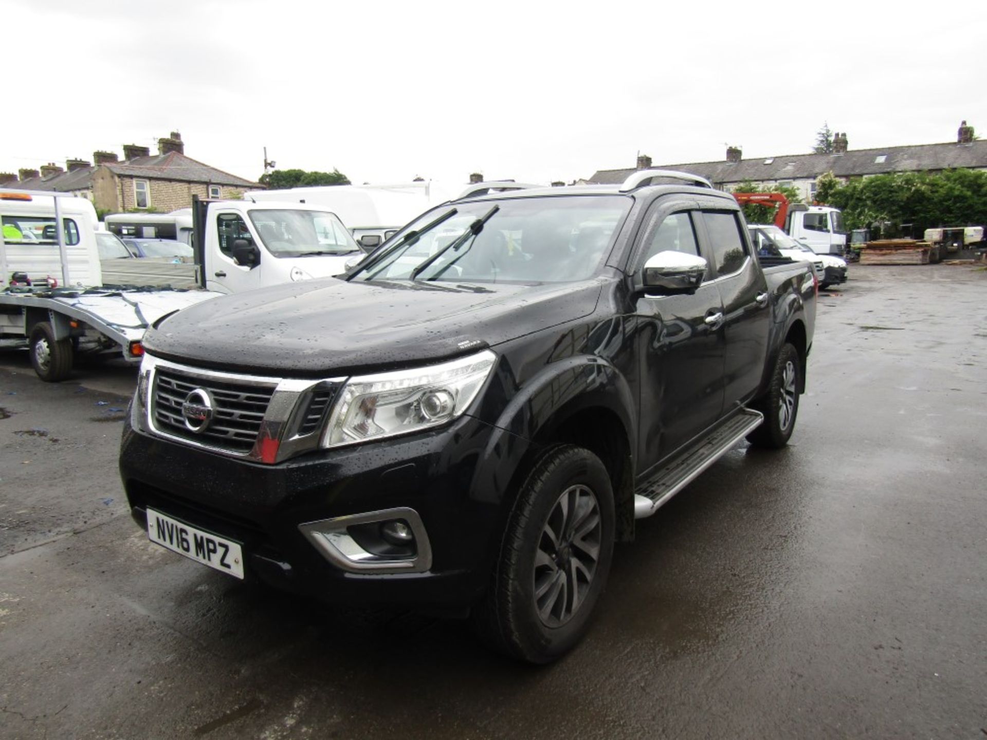 16 reg NISSAN NAVARA TENKA DCI, 1ST REG 07/16, TEST 03/23, 155758M NOT WARRANTED, PART V5 - NO GREEN - Image 2 of 6