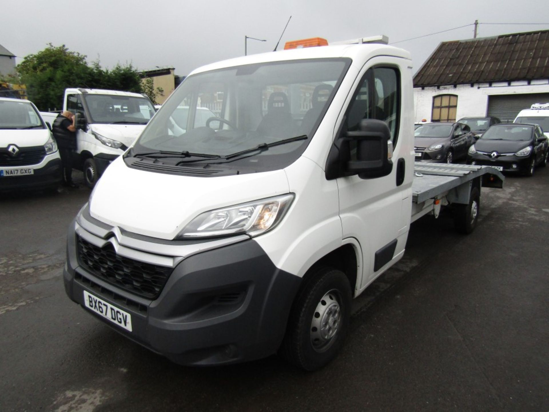 67 reg CITROEN RELAY RECOVERY, 1ST REG 09/17, TEST 01/23, 98577M, V5 HERE, 2 FORMER KEEPERS [+ VAT] - Image 2 of 6