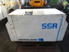 INGERSOL RAND SILENT COMPRESSOR, 21699 HOURS [+ VAT]