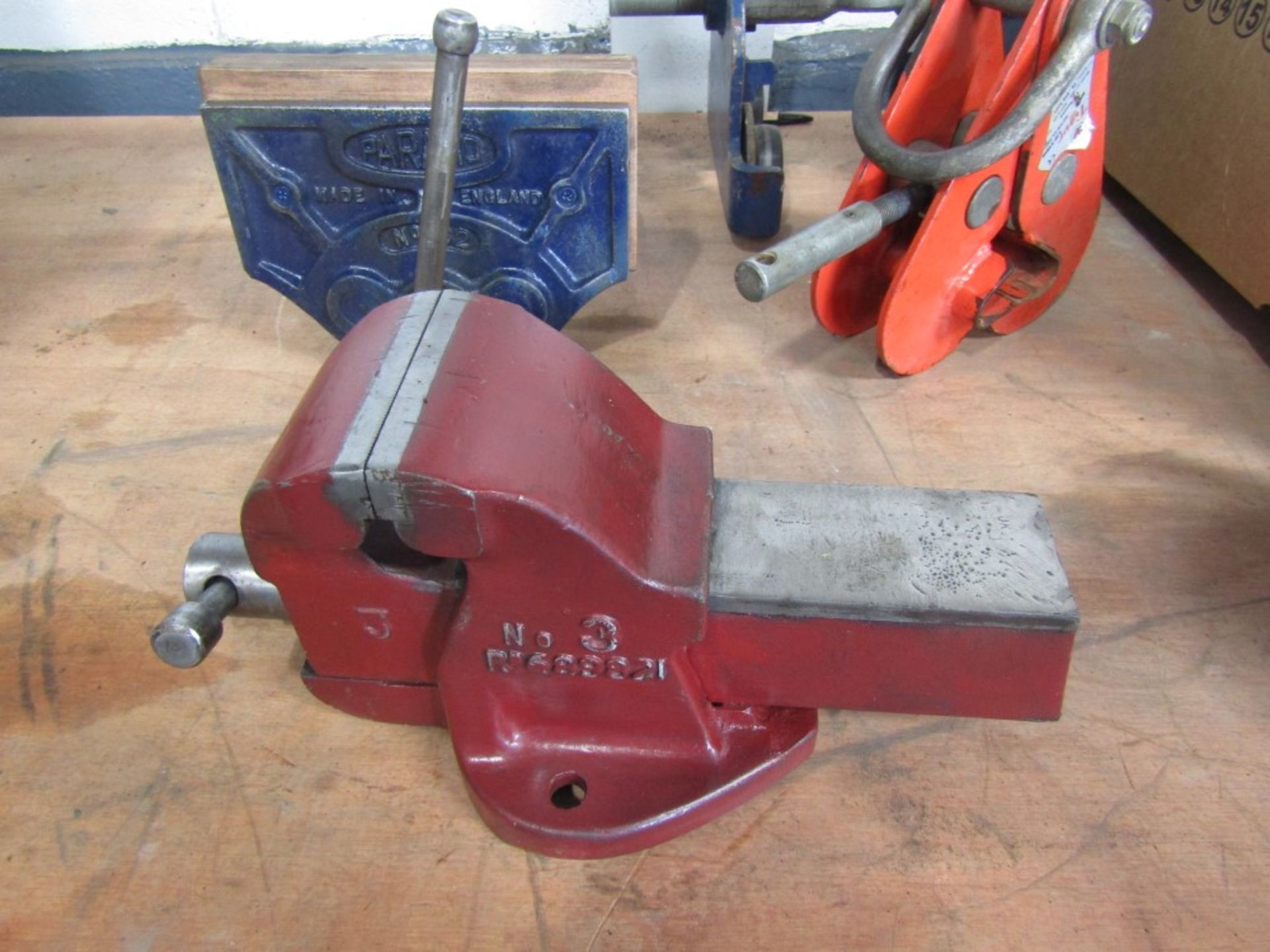 BENCH VICE [NO VAT]