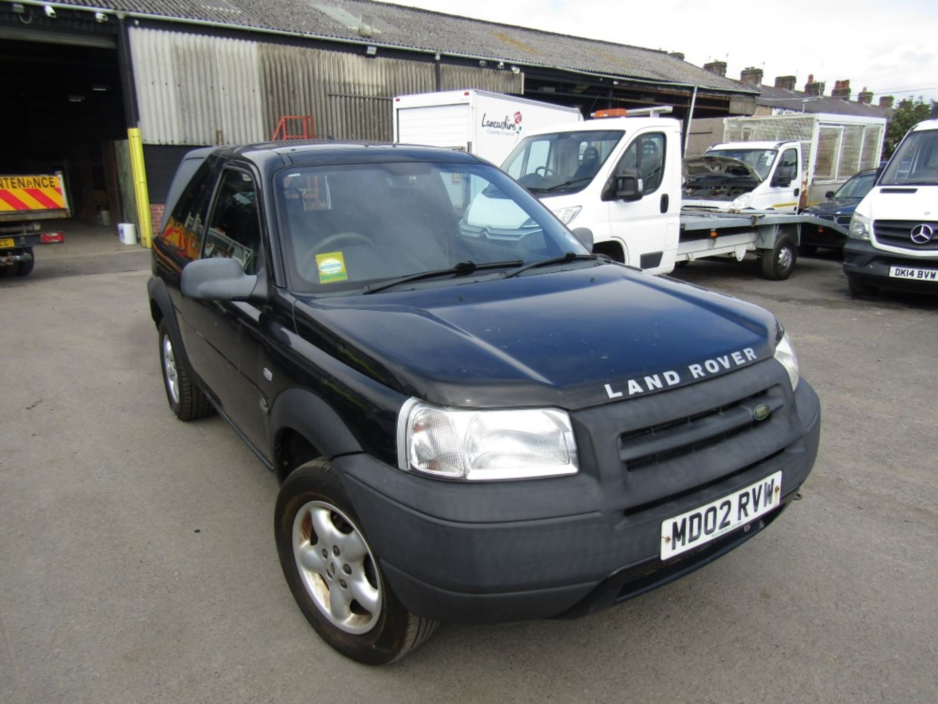 02 reg LAND ROVER FREELANDER TD4 SWB AUTO 4 X 4, 1ST REG 08/02, TEST 04/23, 104158M, V5 HERE, 1