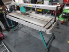 250MM TILE BRIDGE SAW (DIRECT HIRE COMPANY) [+ VAT]